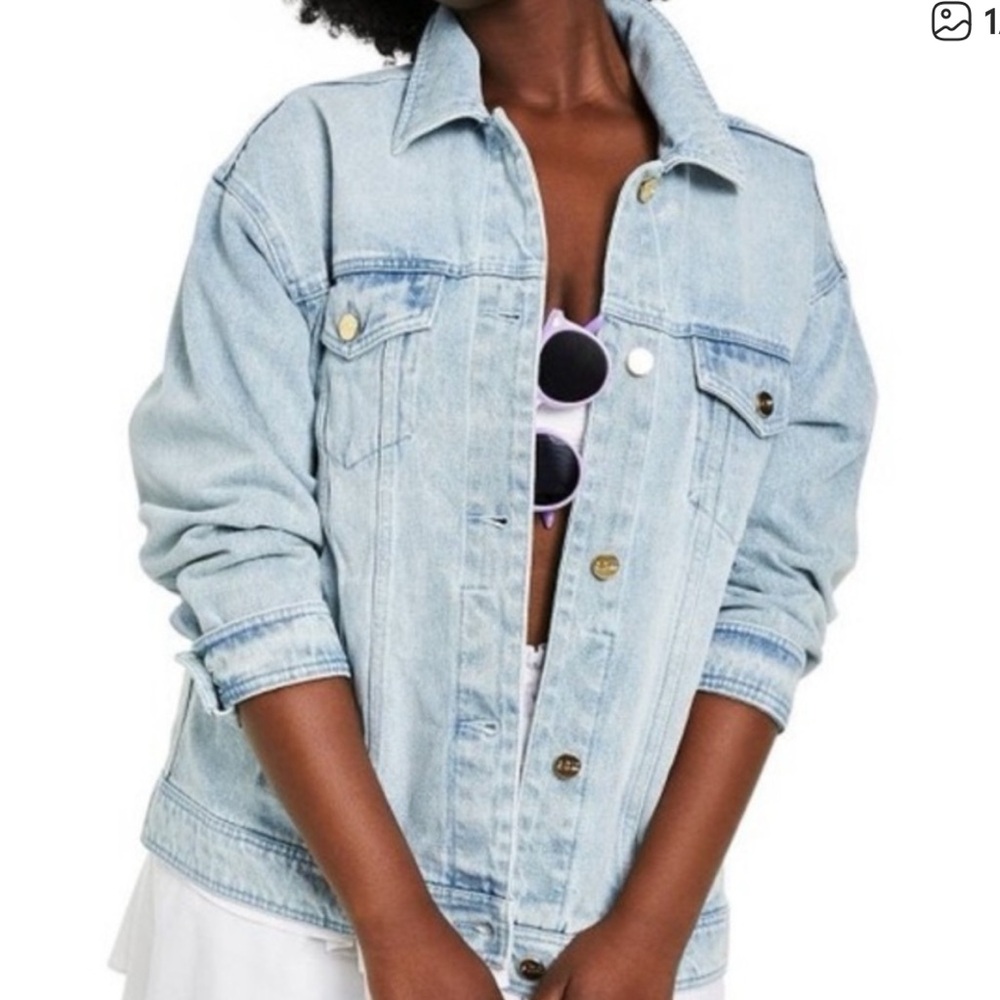 Stoney Clover Lane Target Light Blue Jean Jacket